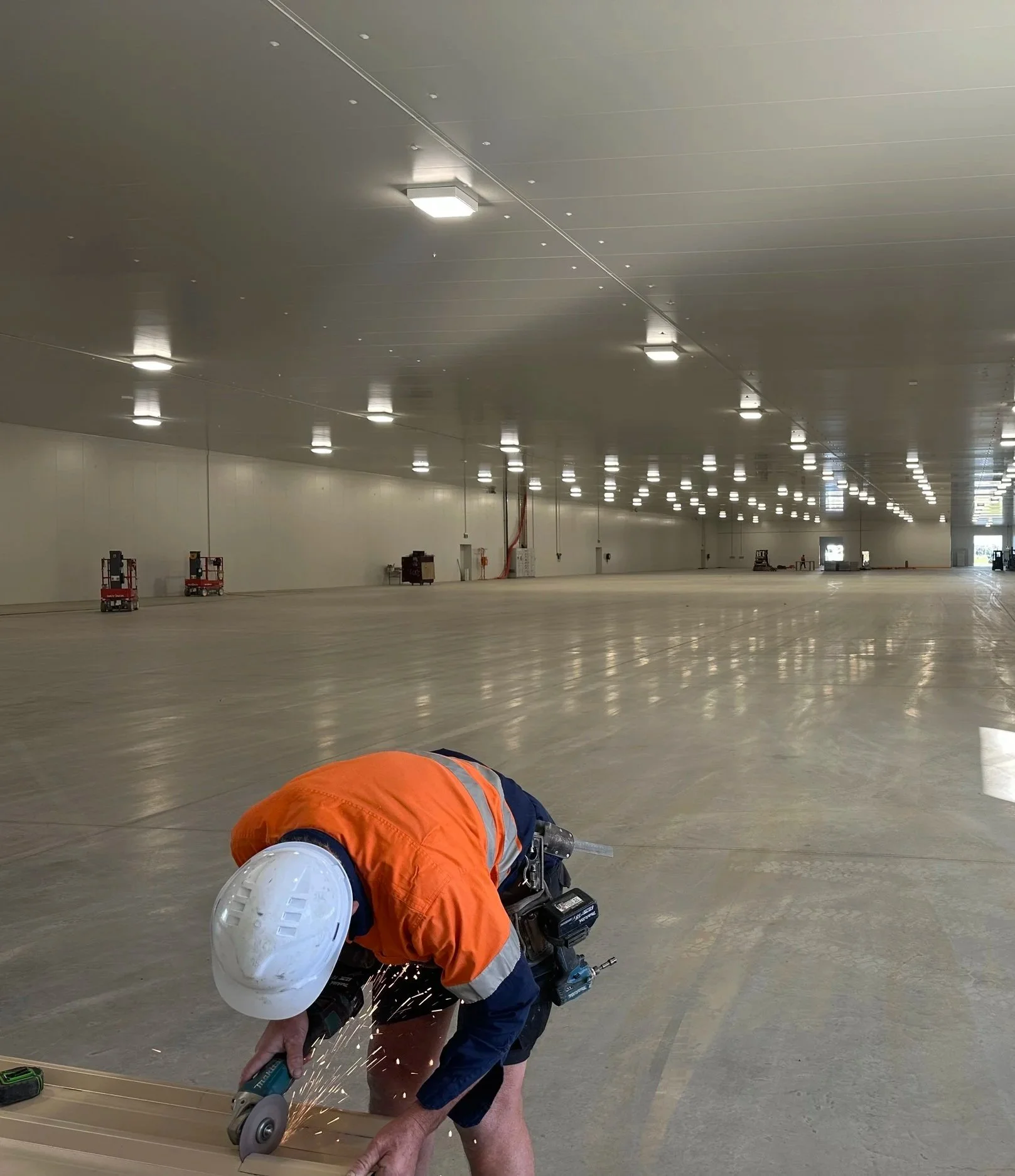 Richardson’s Coolroom Construction (RCC) Cold Storage & Insulated Panel Specialists, Shepparton, Goulburn Valley, Regional Australia.