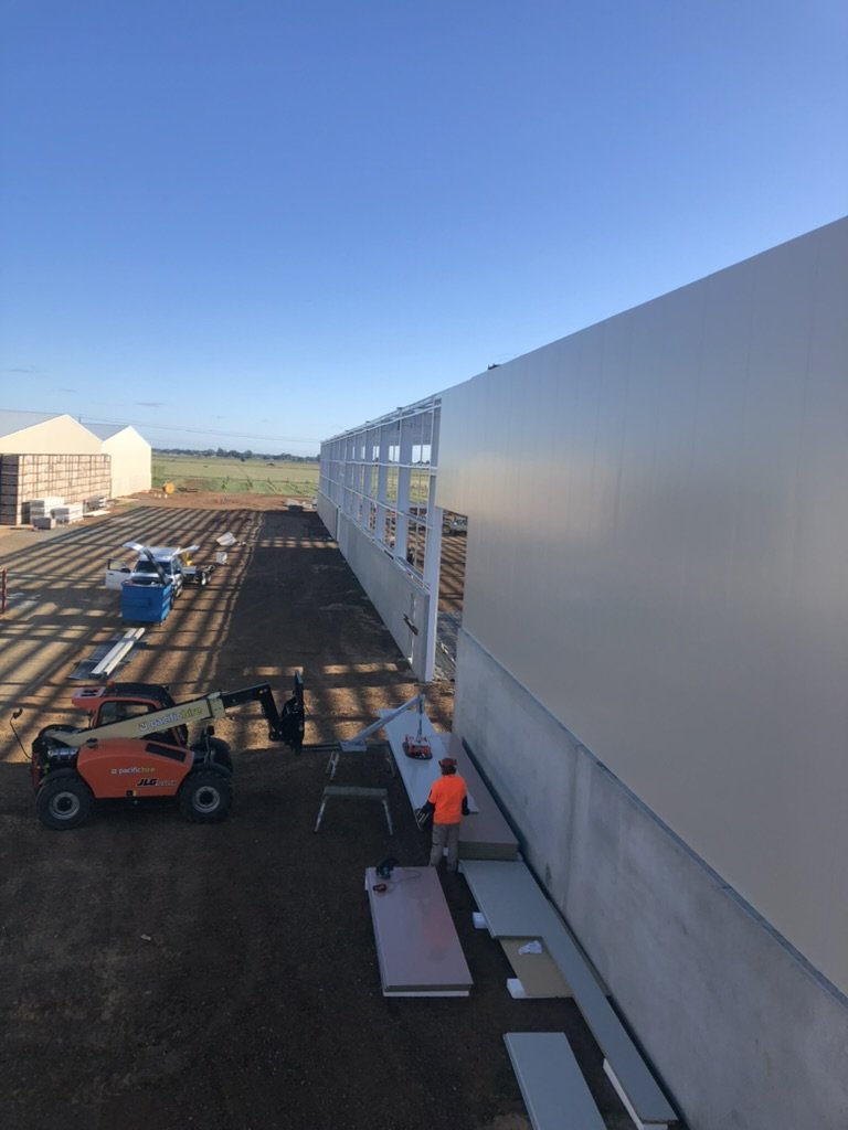 Richardson’s Coolrooms | Cold Storage & Insulated Panel Specialists | Shepparton | Goulburn Valley | Regional Australia. Richardson’s Coolroom Construction (RCC). Richardson’s Coolroom Construction (RCC) delivers durable, efficient, Australian-made s