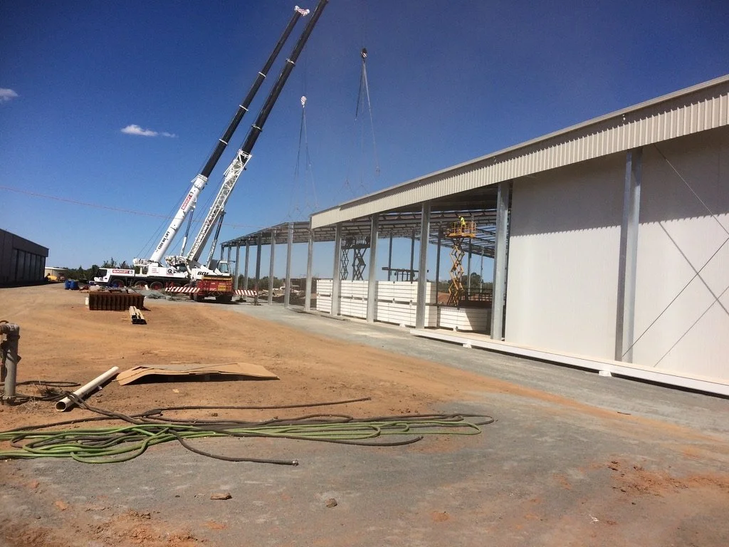 Richardson’s Coolrooms | Cold Storage & Insulated Panel Specialists | Shepparton | Goulburn Valley | Regional Australia. Richardson’s Coolroom Construction (RCC). Richardson’s Coolroom Construction (RCC) delivers durable, efficient, Australian-made s