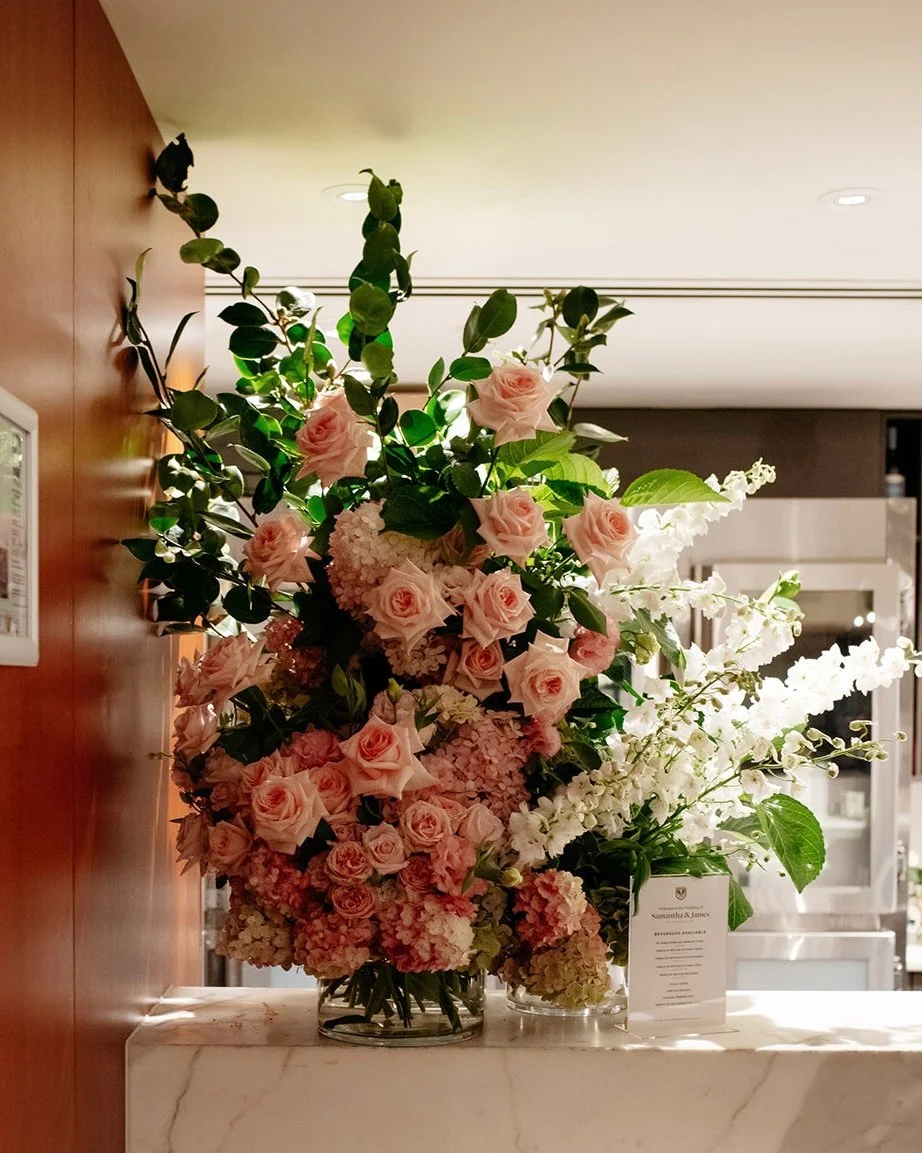 Masses of local roses for the bar 🎀​​​​​​​​
​​​​​​​​
For Samantha and James&rsquo; Melbourne wedding at KLTC.