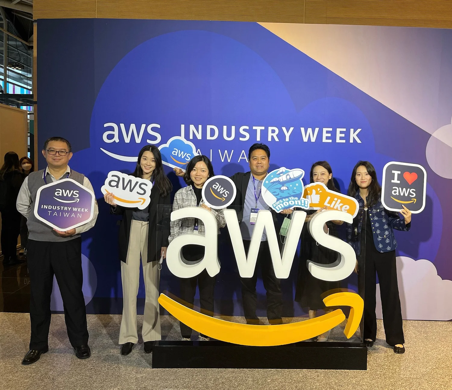 AWS Industry Week Taiwan