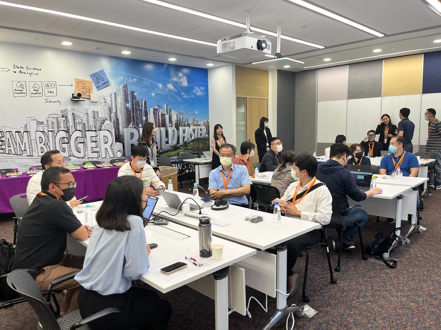 Hands-on Lab Taiwan — photo 3