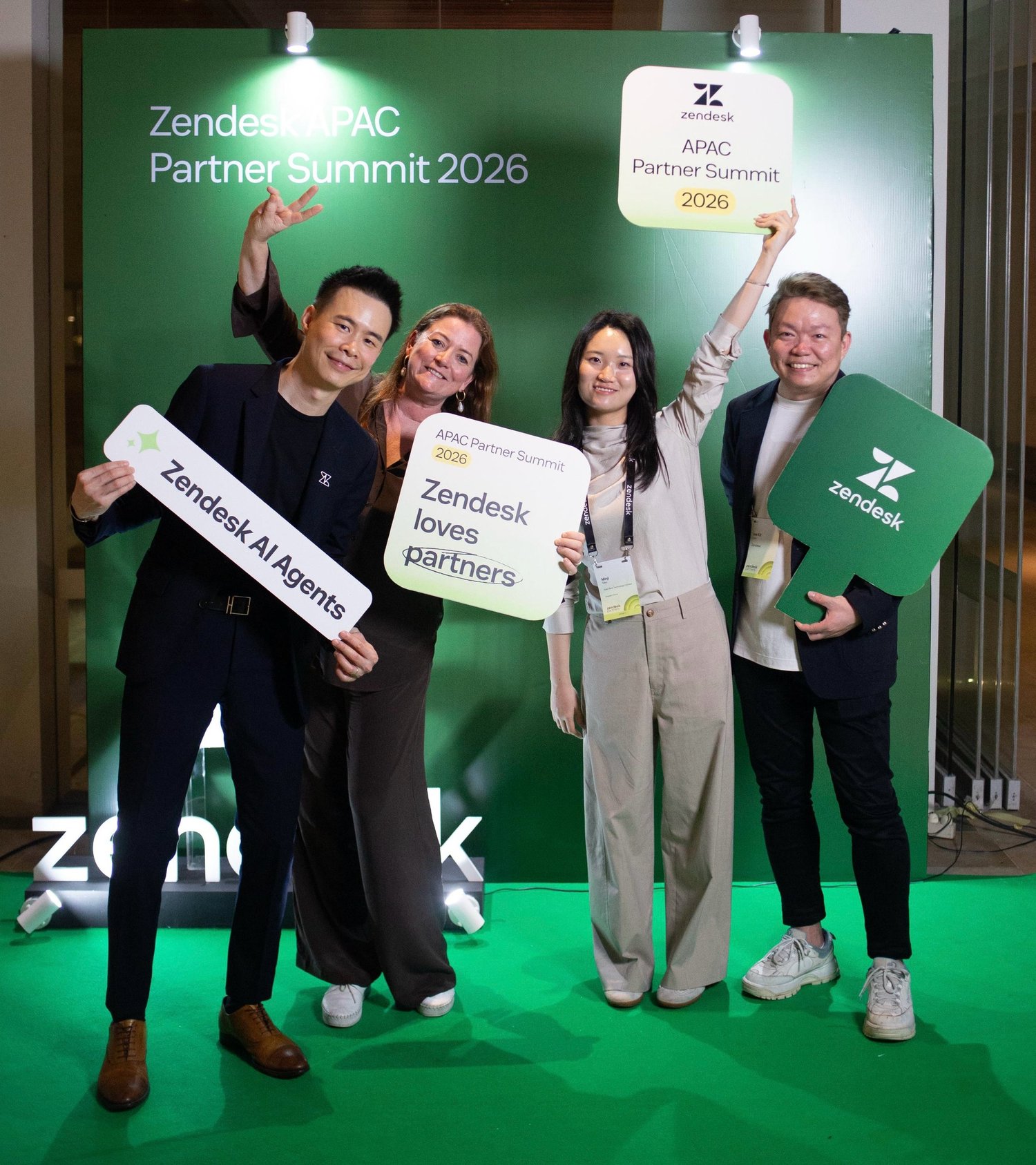 Zendesk APAC Partner Summit