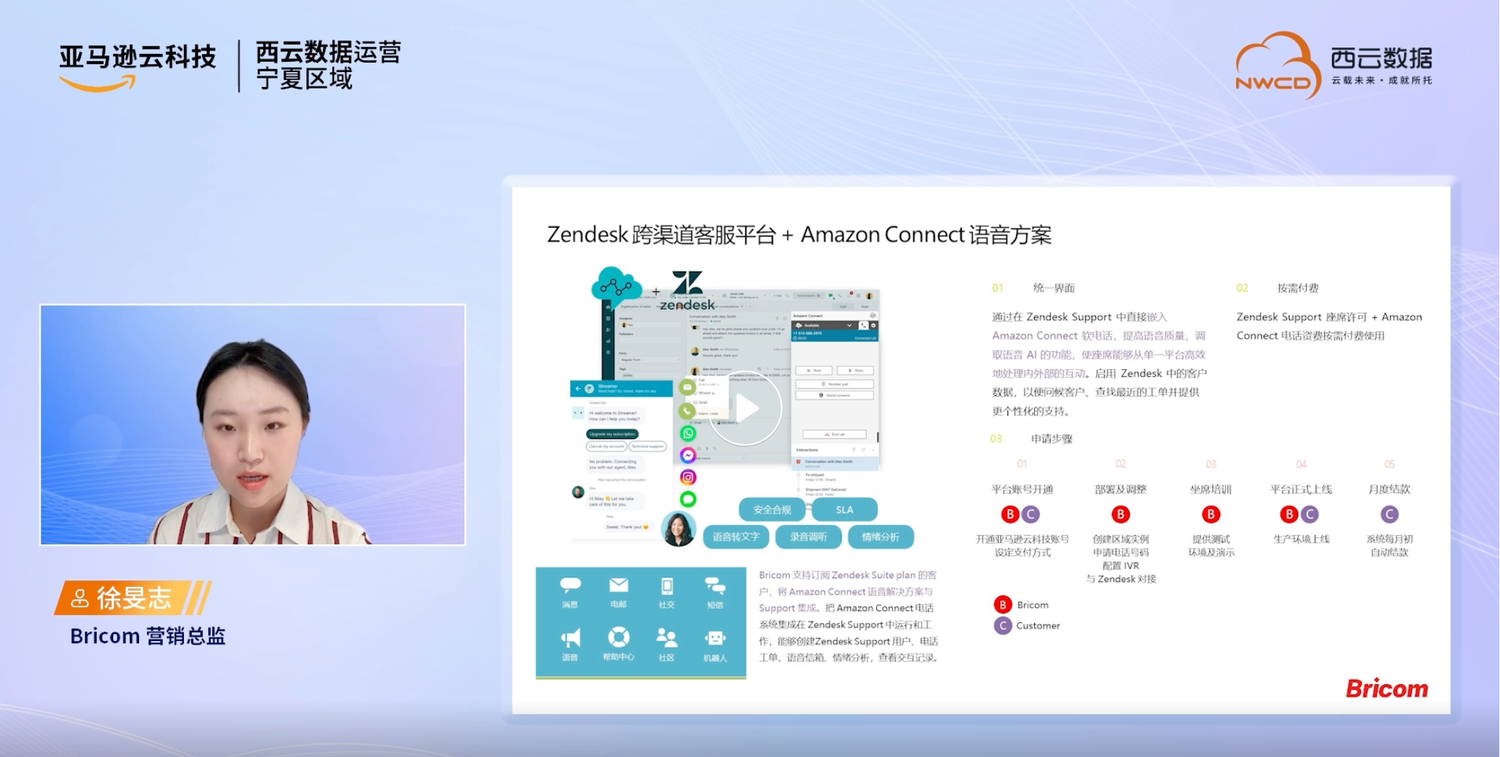 西云数据 Webinar - 借助云联络中心推动客户体验创新