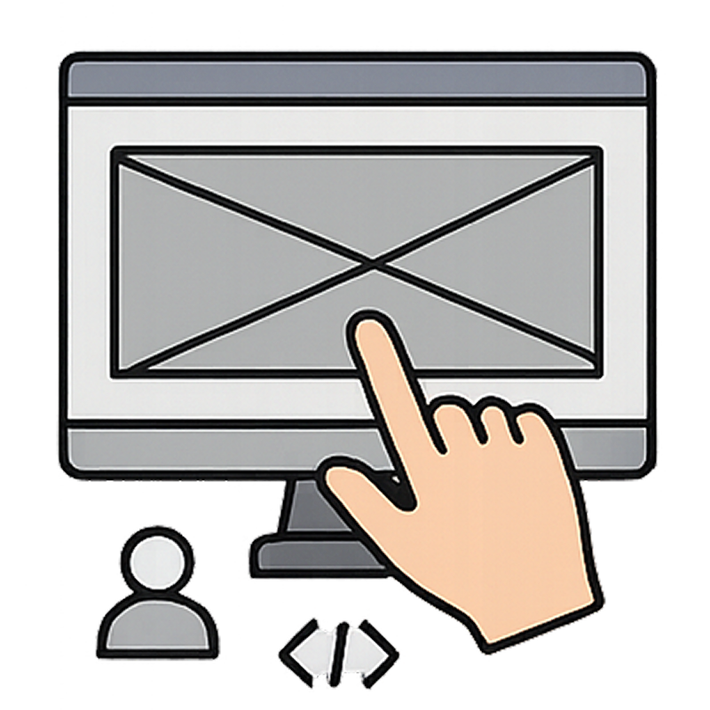 Use the free website wireframe blueprint as a guide before building, hiring, or designing your homepage to ensure an effective site structure