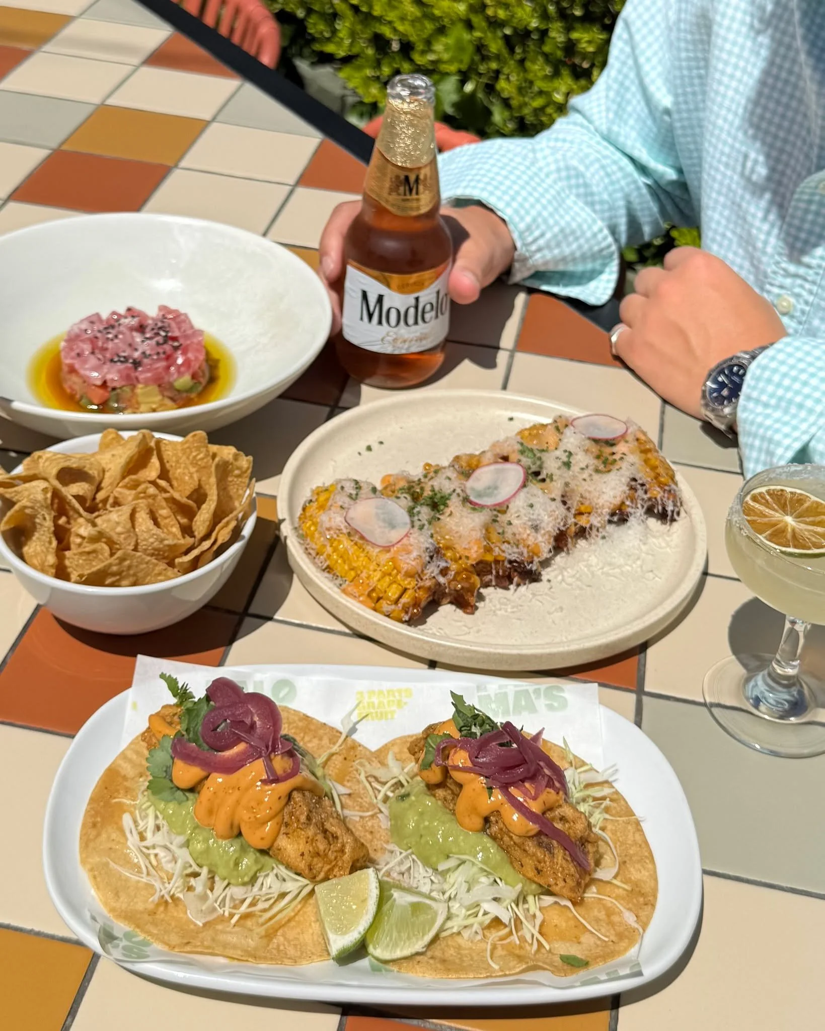 We&rsquo;re back for Friday Lunches, baby! 💃🏼

 The margs are chilled, the vibes are high, and the weekend starts here.

 Open from 12pm &mdash; long lunch, short lunch, whatever-you-need lunch.

Book your table and let&rsquo;s make Fridays fun aga