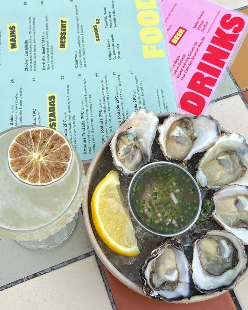 Thursdays are for slurpin&rsquo;. 🦪🔥

 $2 oysters, $2 empanadas, and the best excuse to start the weekend early.

 Add a michelada or oyster shot if you&rsquo;re feeling extra fancy &mdash; because Thursdays deserve a little chaos. 💋

#SlurpThursd