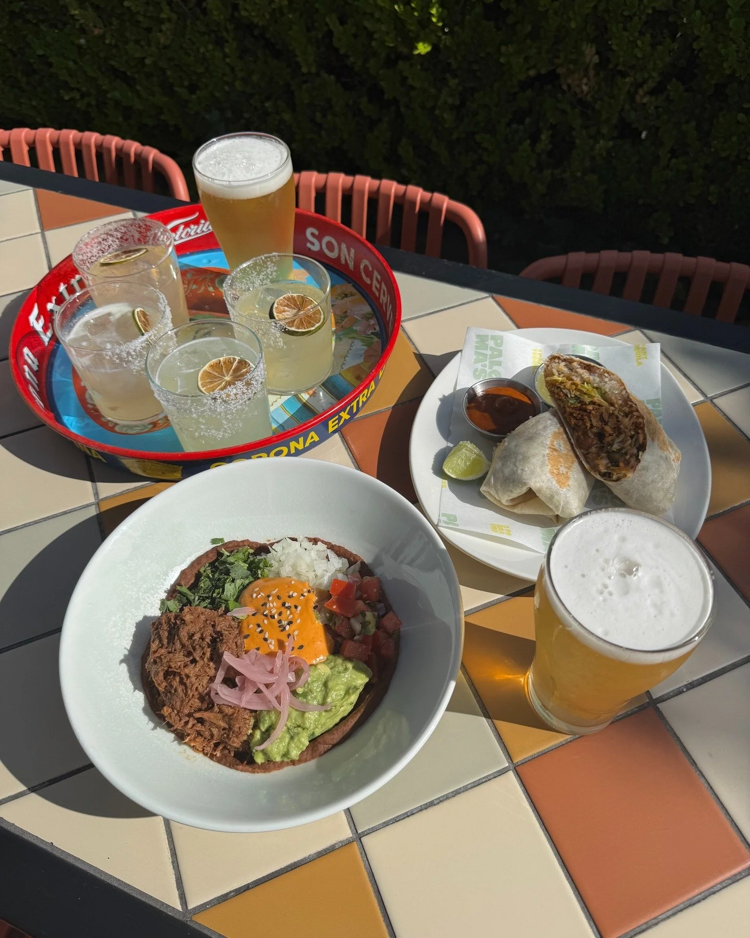 Emotionally, I need a burrito and a margarita.

Come be comforted (deliciously).

See you Wednesday. 💋🍸