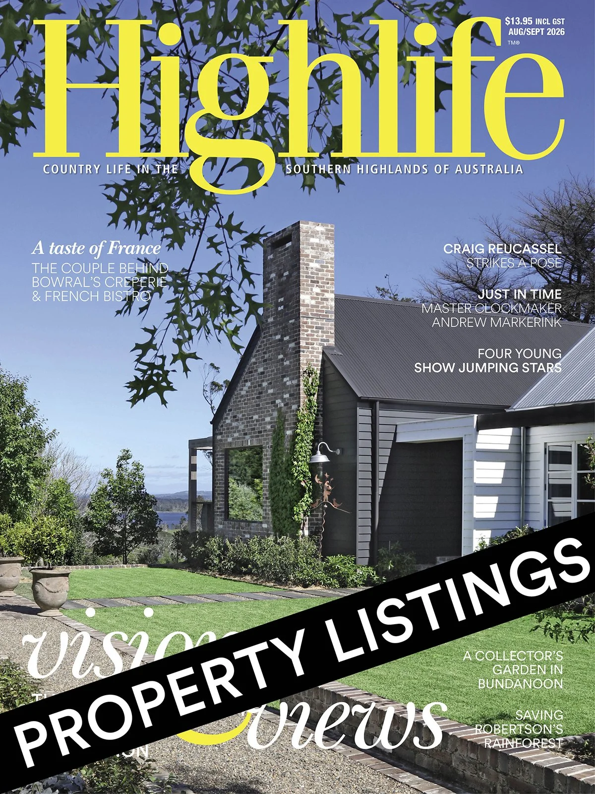 Southern Highlands Property Listings Oct/ Nov 2026