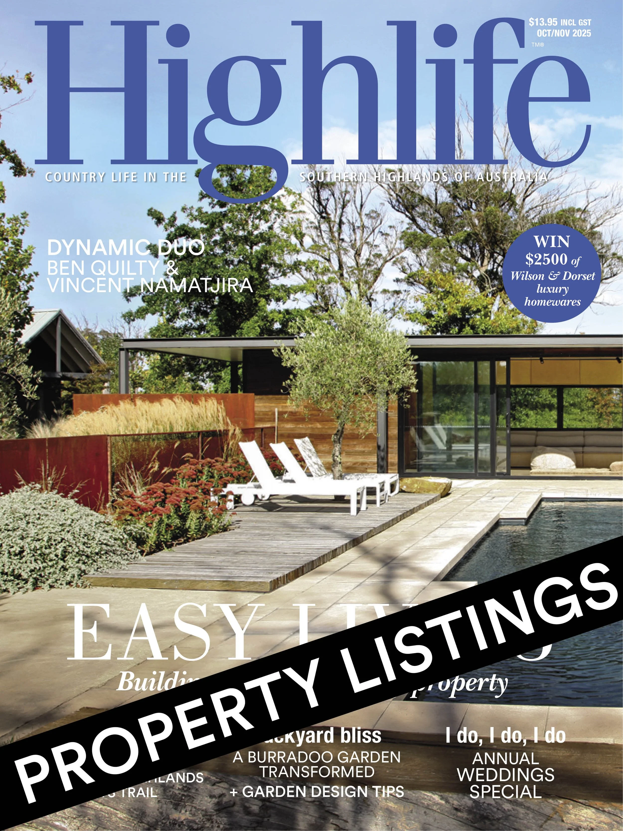 Highlife Property Listings Oct/Nov 2025