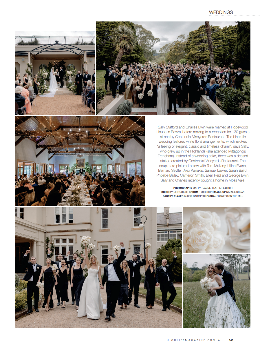 Photos by Matty Teague, Feather and Birch