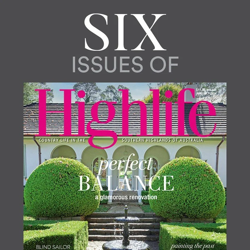 Purchase a one year subscription to Highlife