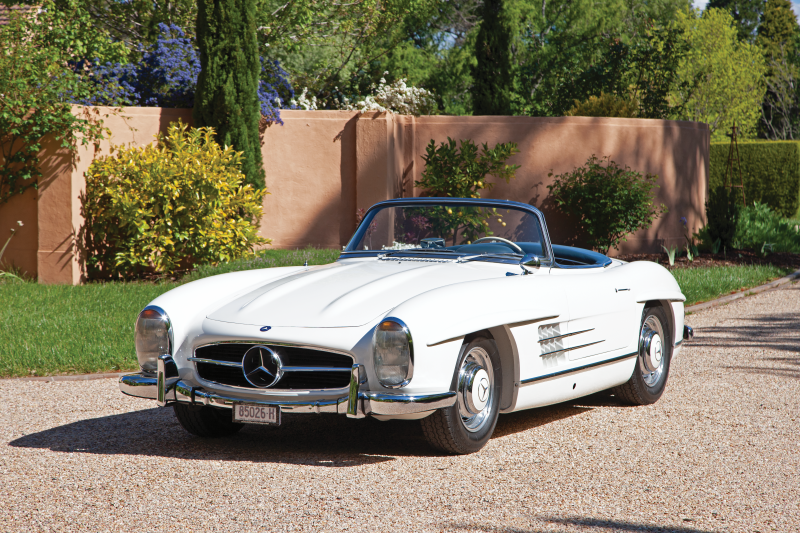 1960 Mercedes-Benz 300 SL Roadster