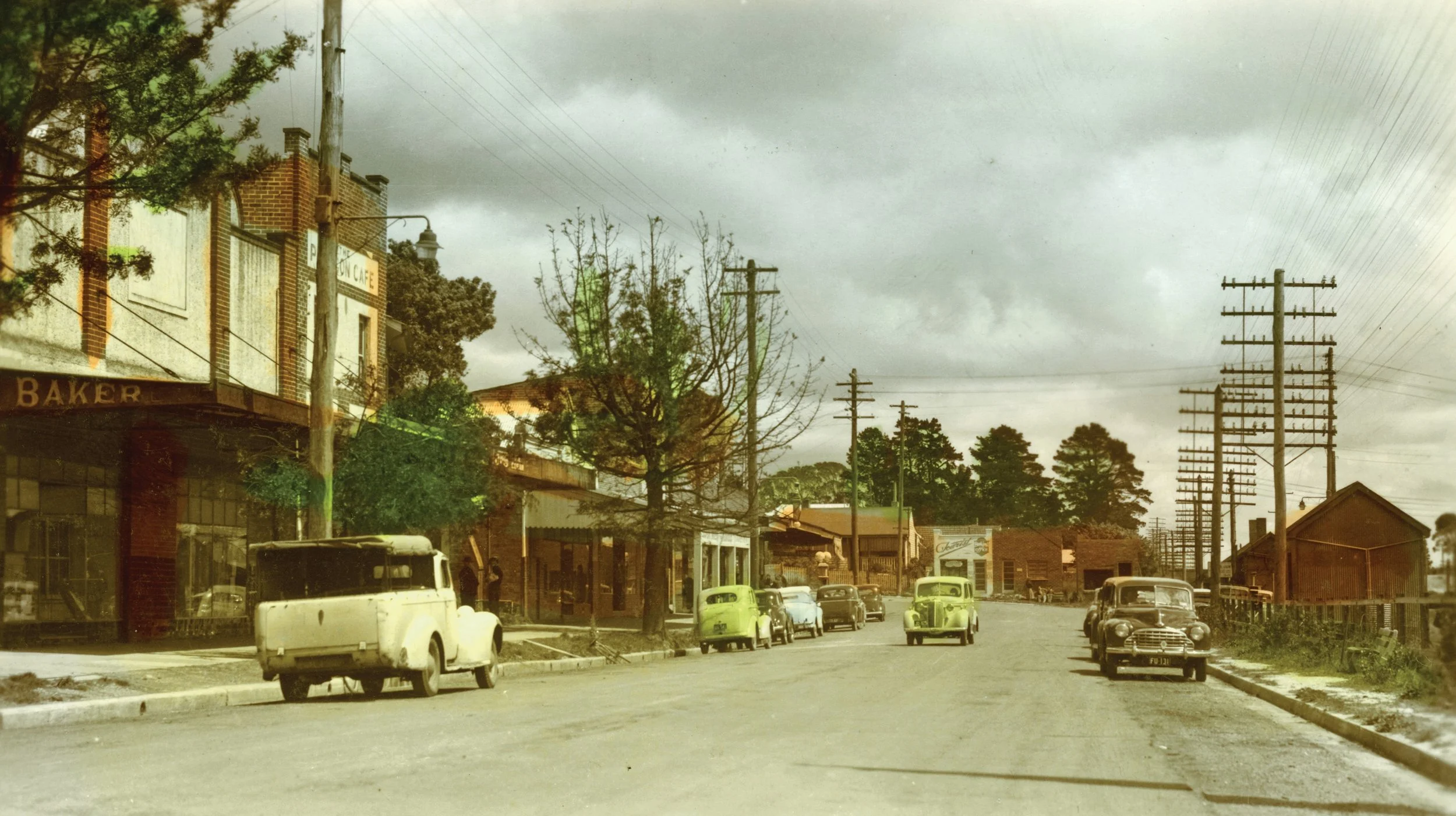 Bundanoon main street