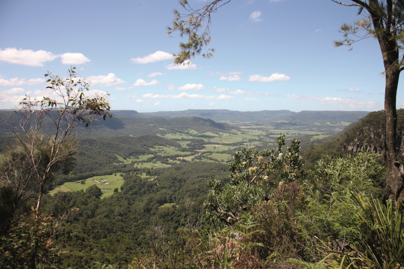 Robertson to Kangaroo Valley 
