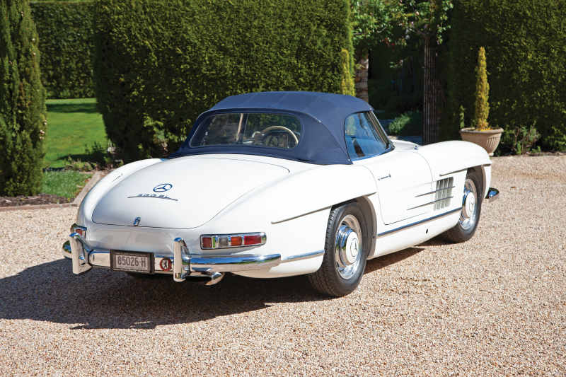 1960 Mercedes-Benz 300 SL Roadster