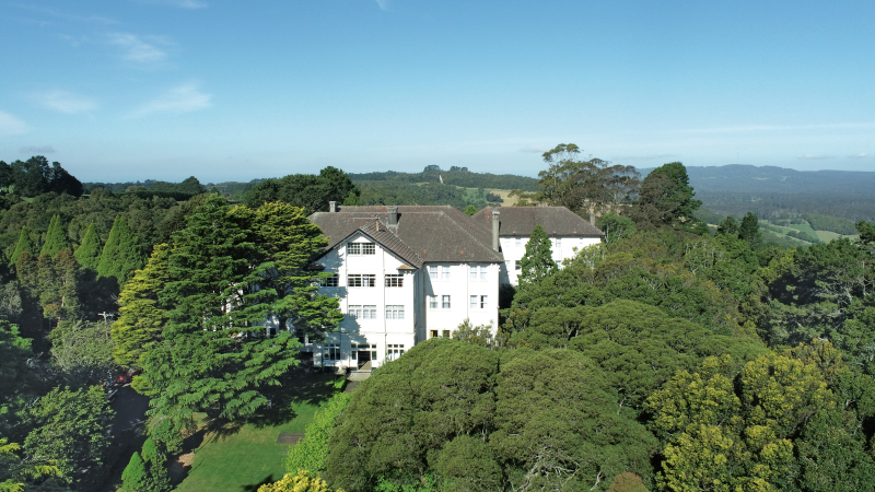 The Robertson Hotel celebrated its centenary.