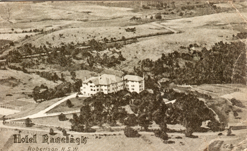 A Robertson Hotel postcard