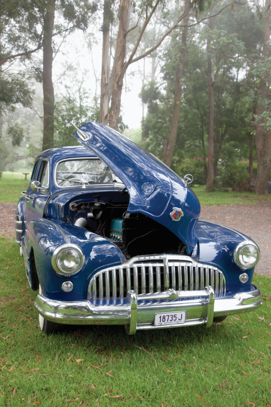 classic Buick restoration