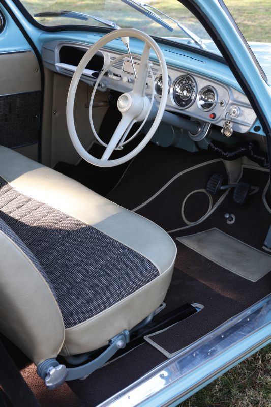 Skoda Octavia 1959 interior