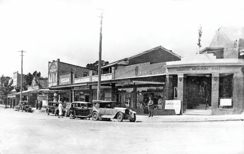 Soldiers Memorial Hall Bundanoon