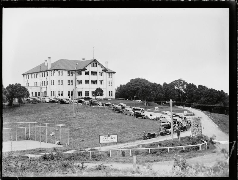 Hotel Ranelagh was home to the Ranelagh Country Club