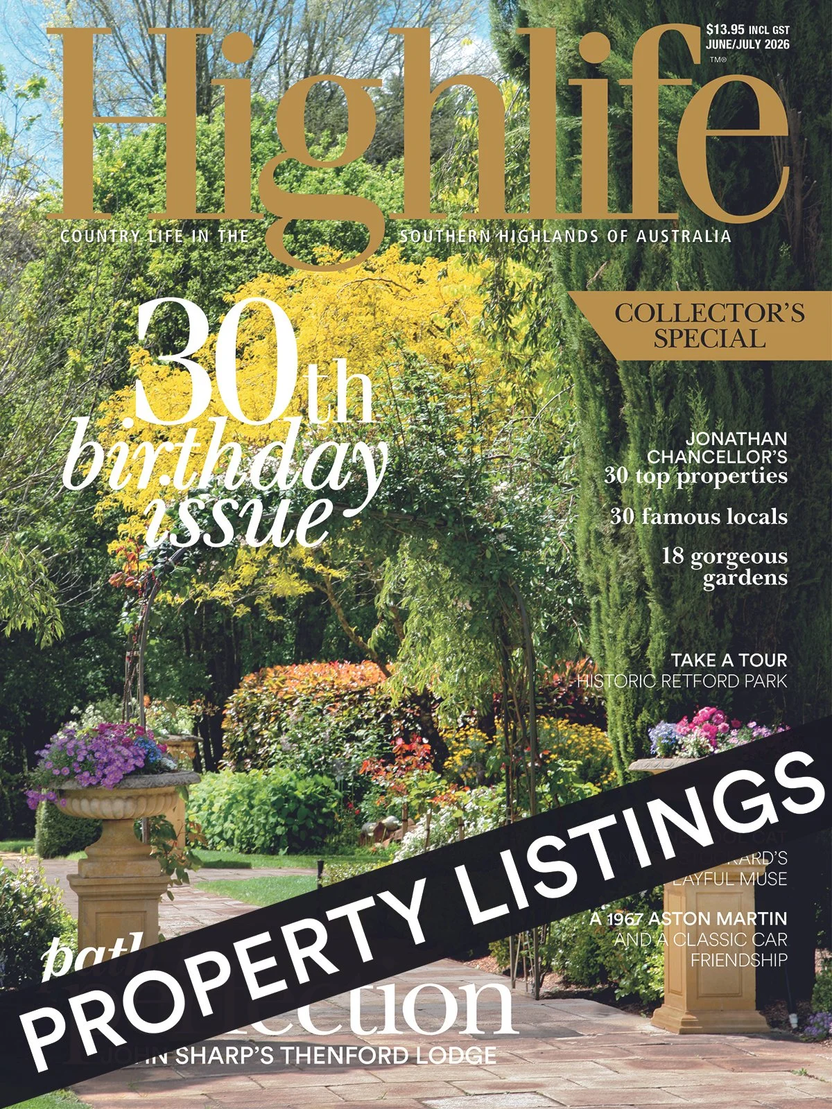 Highlife magazine Property Listings June/July 2026