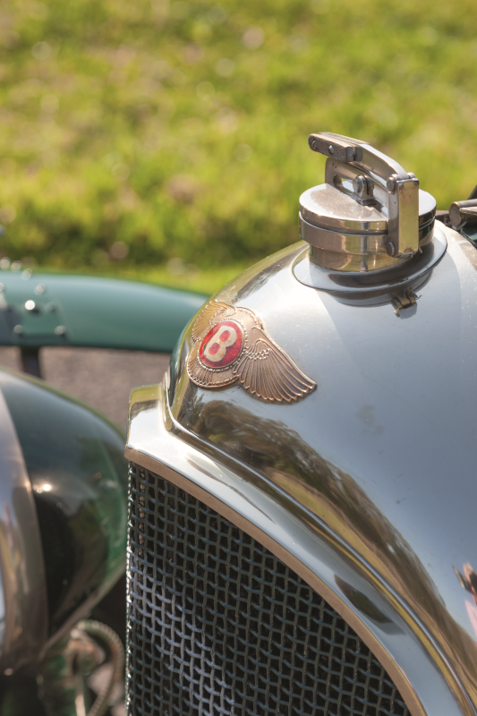 1924 Bentley Badge