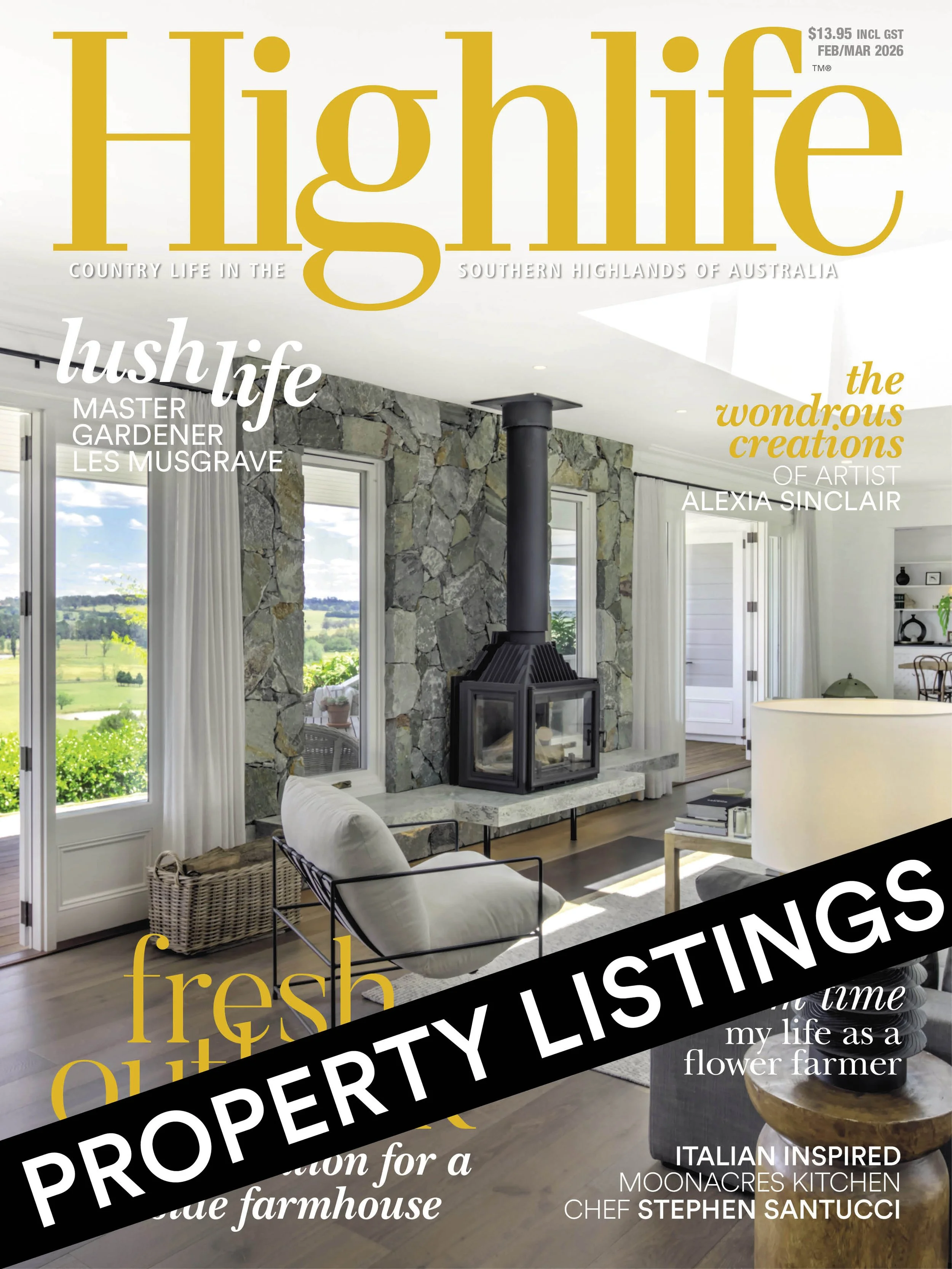 Southern Highlands Property Listings Feb / Mar 2026