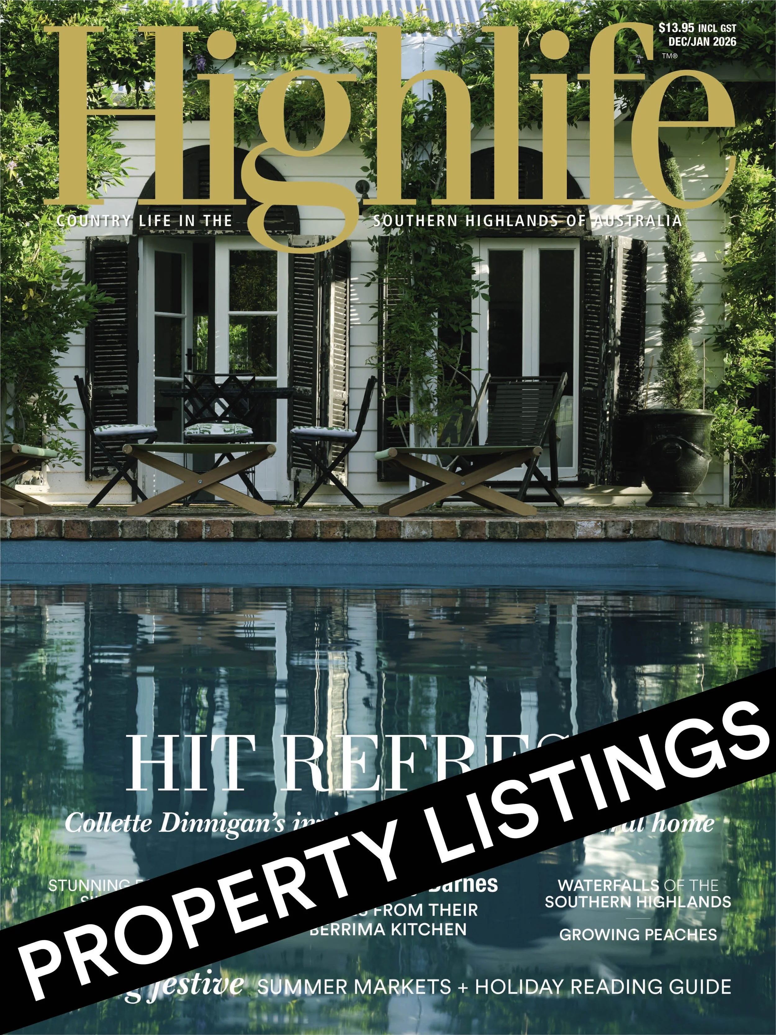Highlife magazine Property Listings Dec/Jan 2026