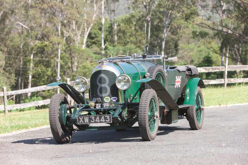 Bentley 3 litre classic car