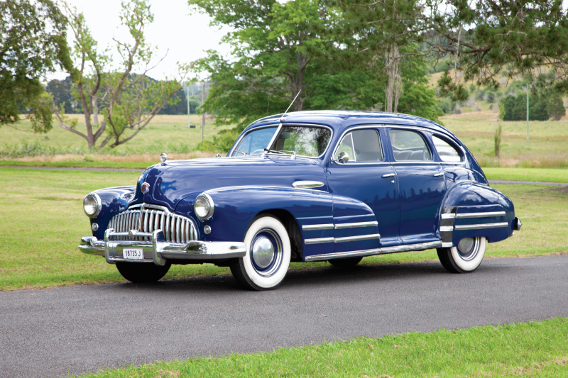 1946 Buick Special Series 8/40