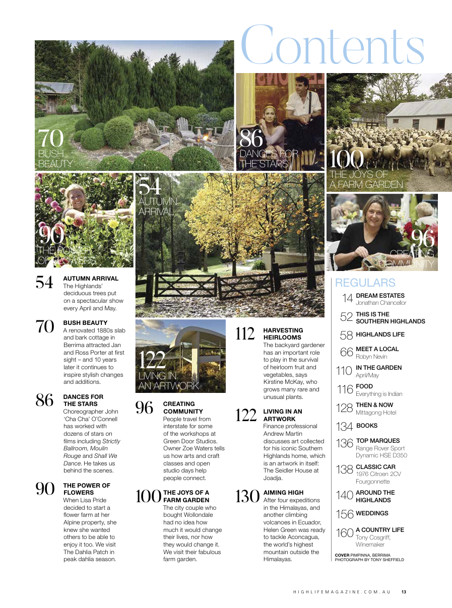 Highlife Magazine April May 2025 Contents.png
