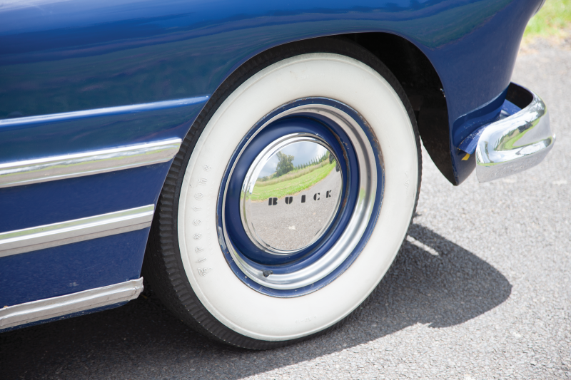 Original 1946 Buick hubcaps