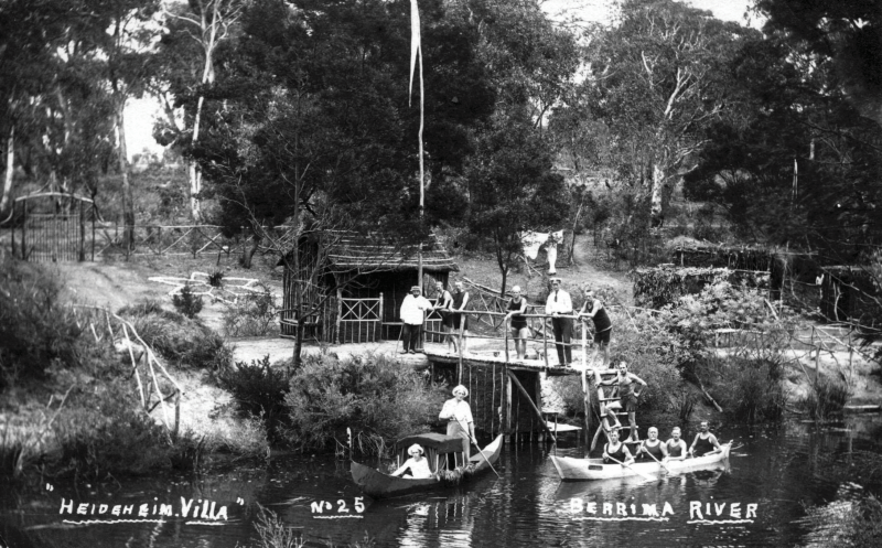 HEIDEHEIM VILLA on Berrima river