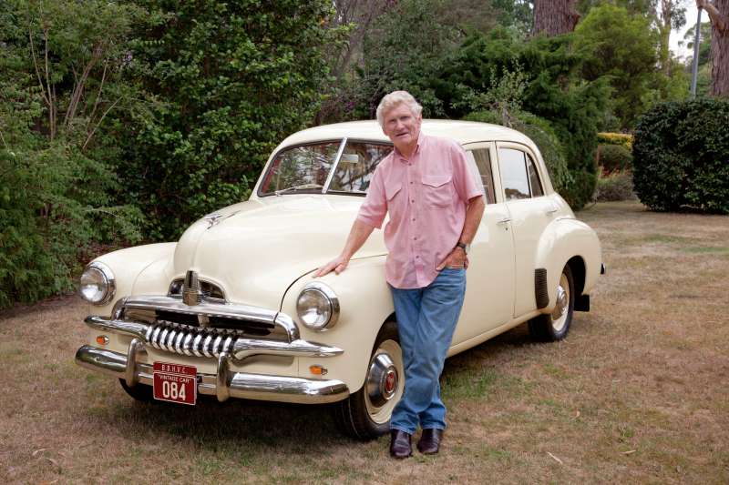 John Glennon aside his 1954 FJ Holden