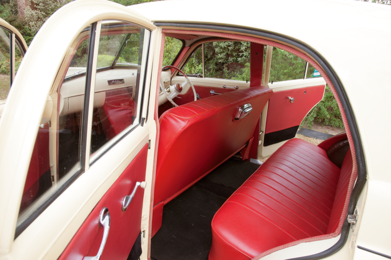 1954 FJ Holden interior