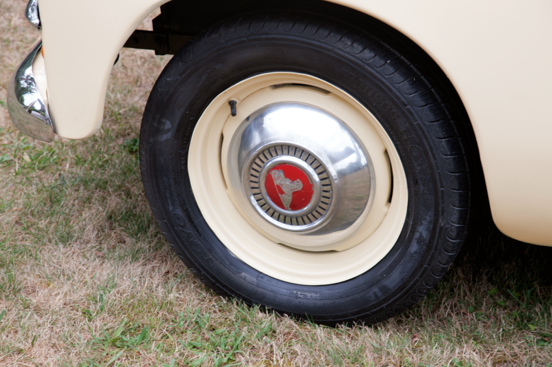 FJ Holden hubcaps