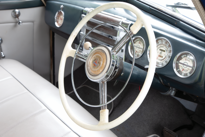 1946 Buick Special Interior
