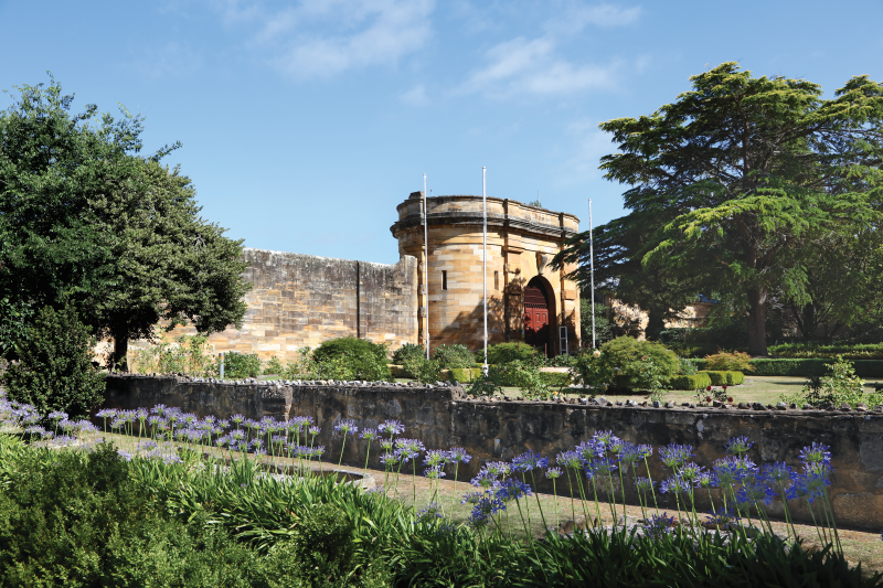 BERRIMA GAOL’S ENTRANCE