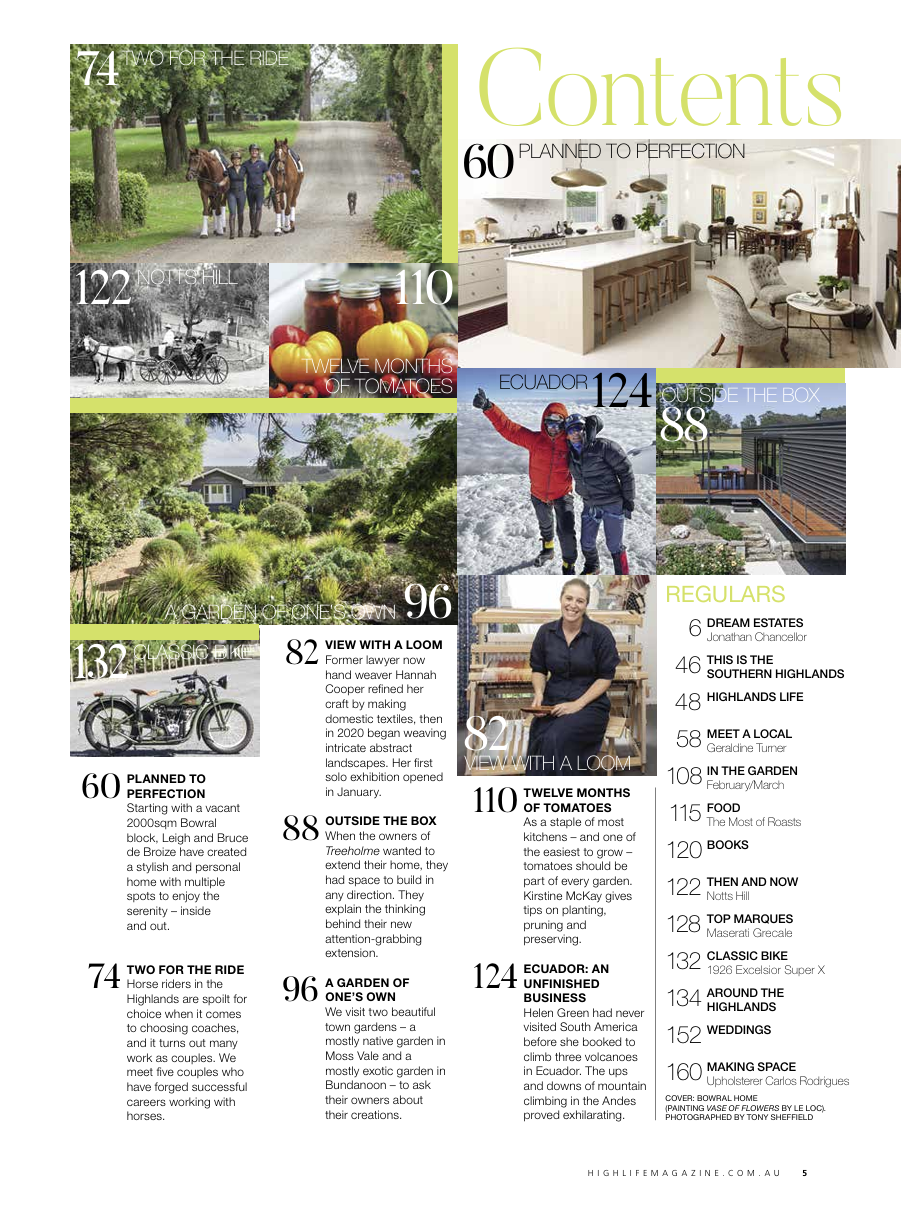 Highlife Magazine Feb Mar 2024 Contents.png