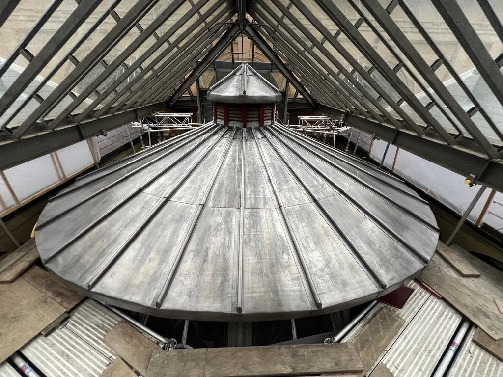 Lead Roof Sydney Town Hall
