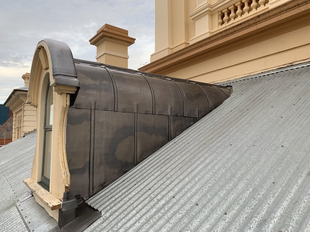 Curved Lead Dormer 