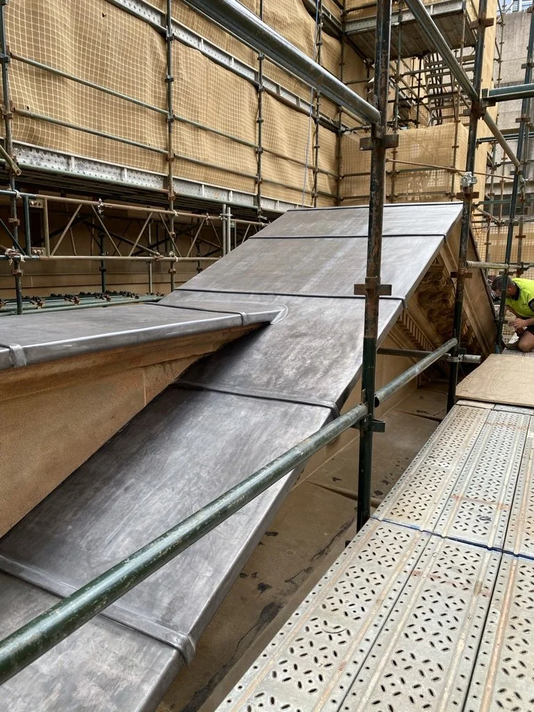 Lead Capping Weathering