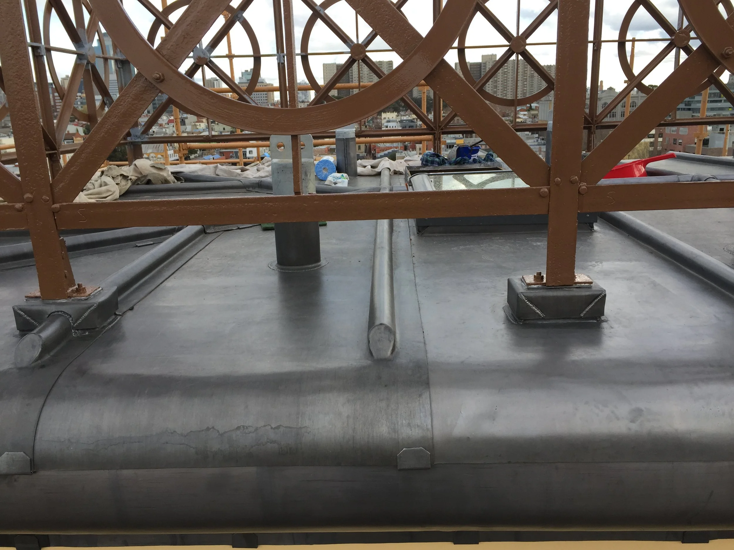 Lead Roof Melbourne Yorkshire Brewery