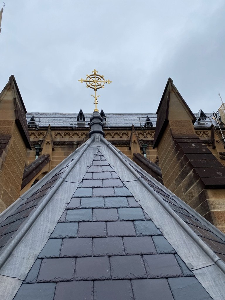 Architectural Leadwork details