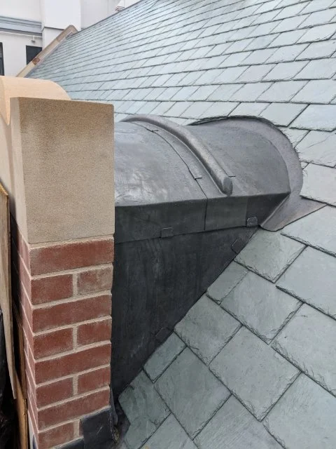Curved Lead Dormer