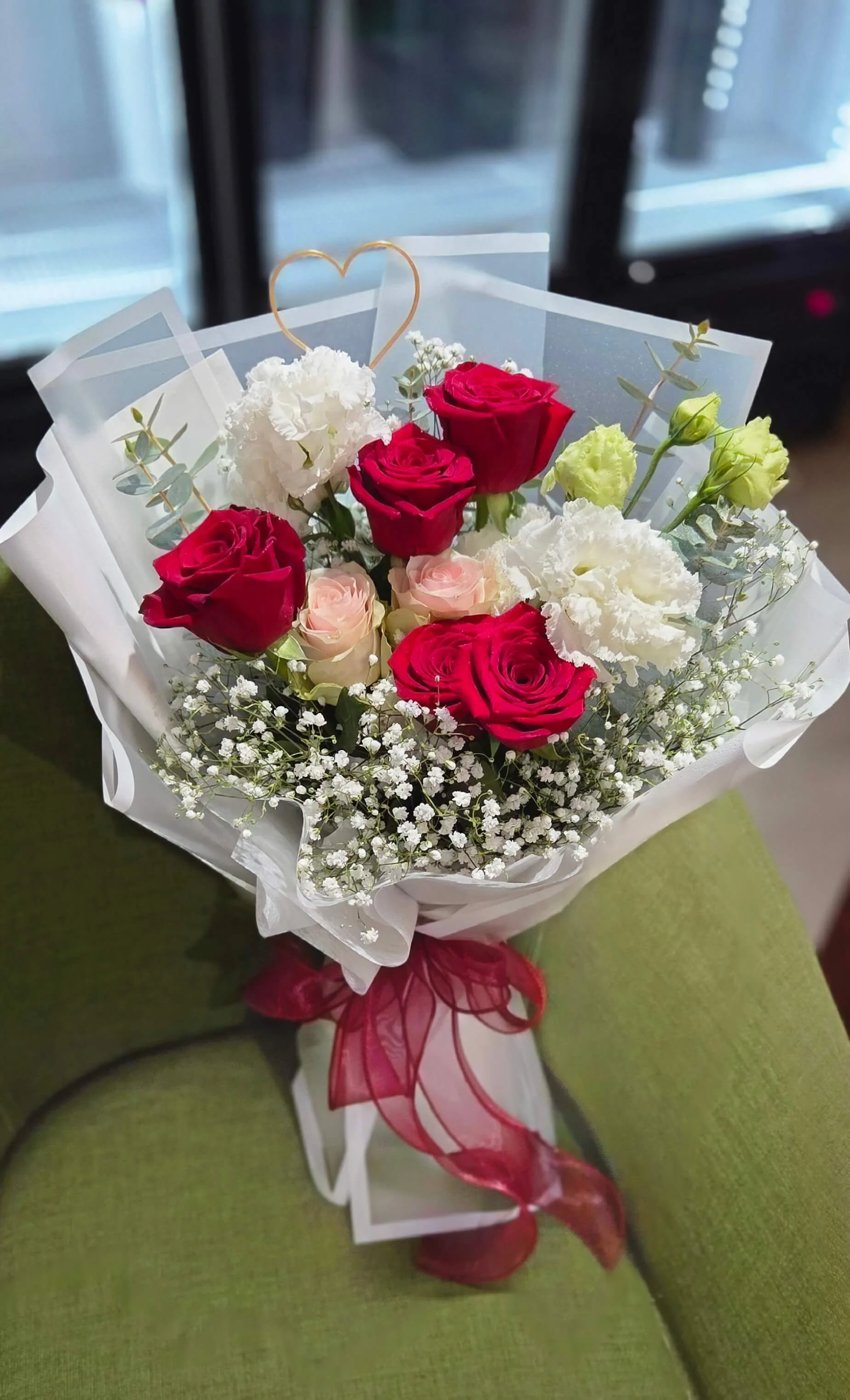 #LR60 Blooming Romance Bouquet