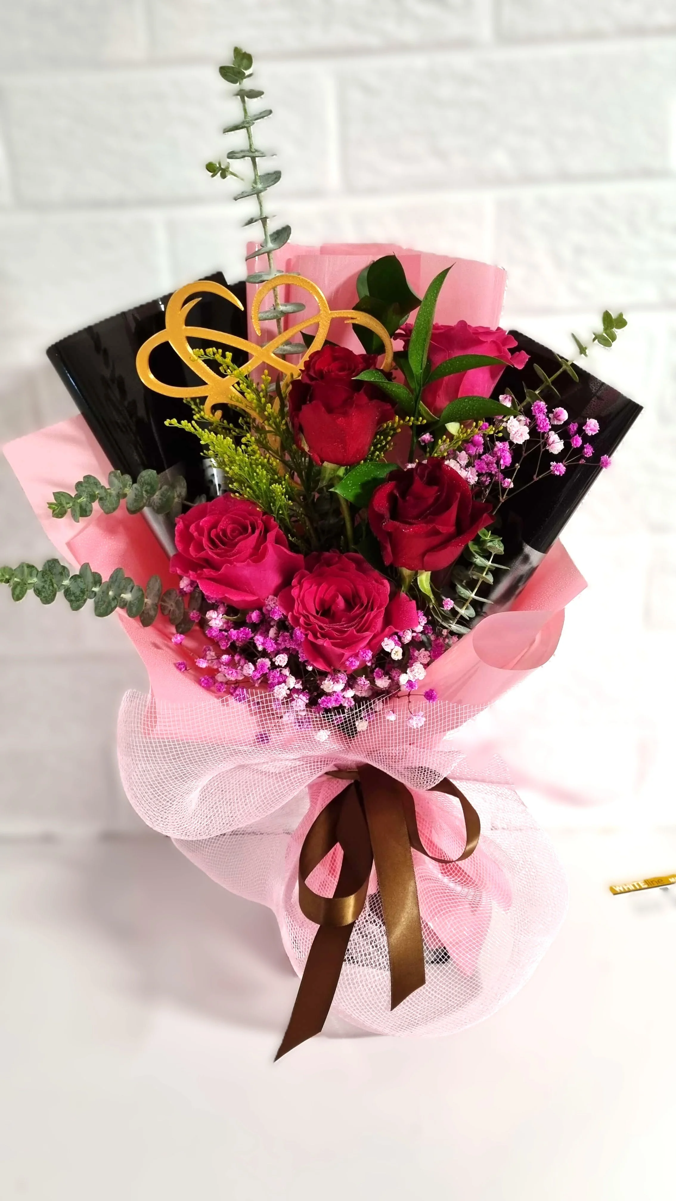 #VD29 Elegant Love Rose Bouquet