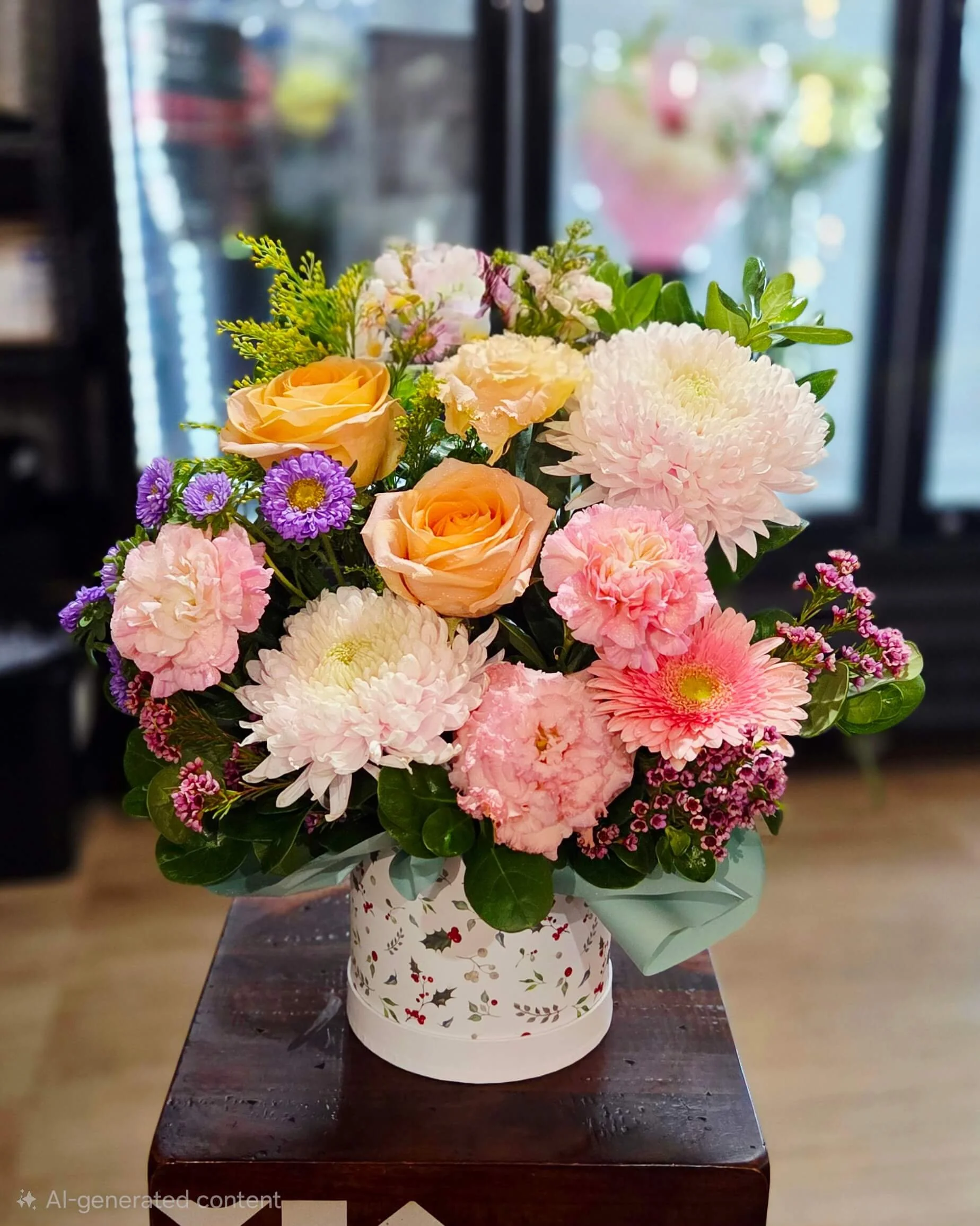 #C8 Blooming Joy Floral Arrangement
